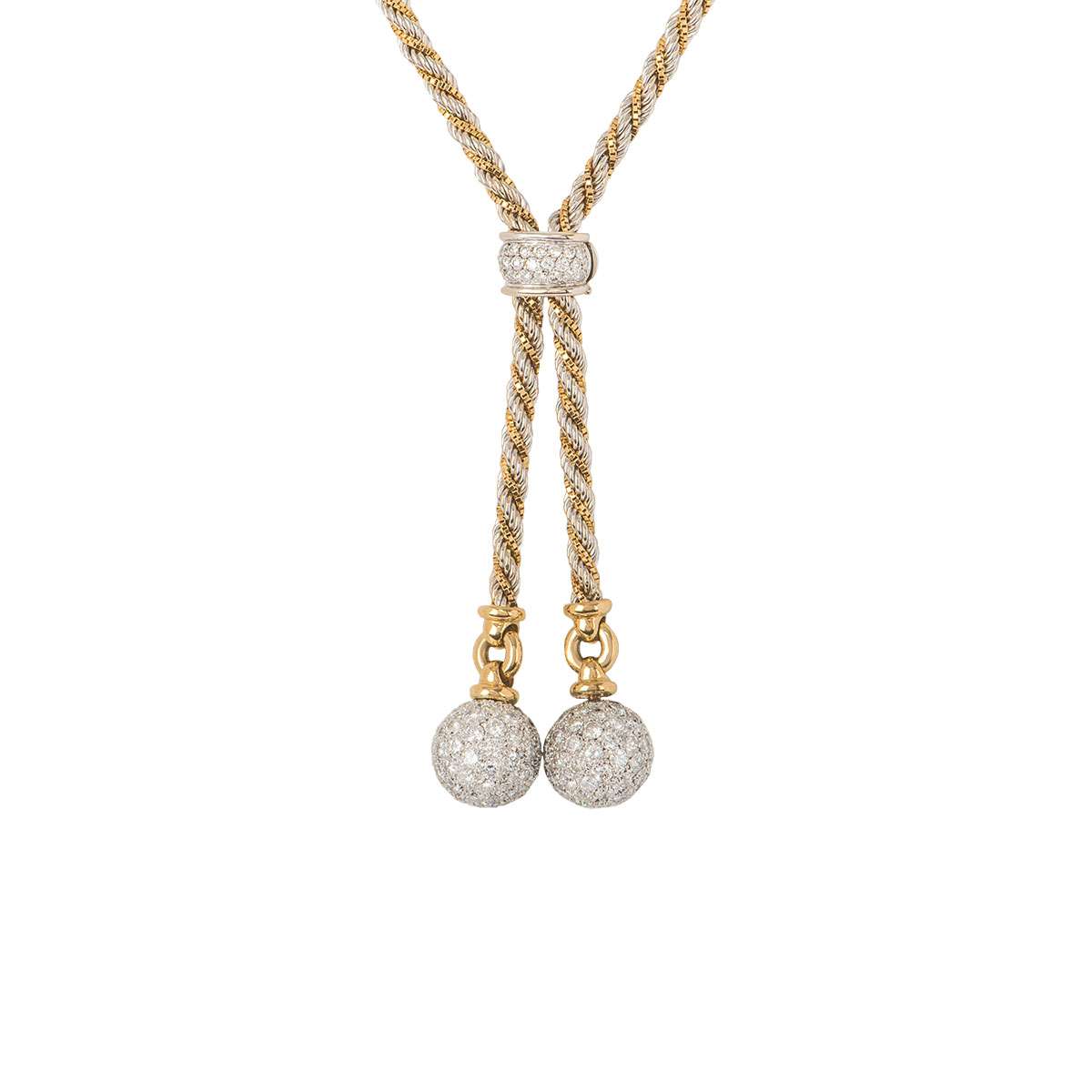 Diamond Ball Pendant Necklace | Ball pendant, Buying diamonds, Gold jewelry  simple